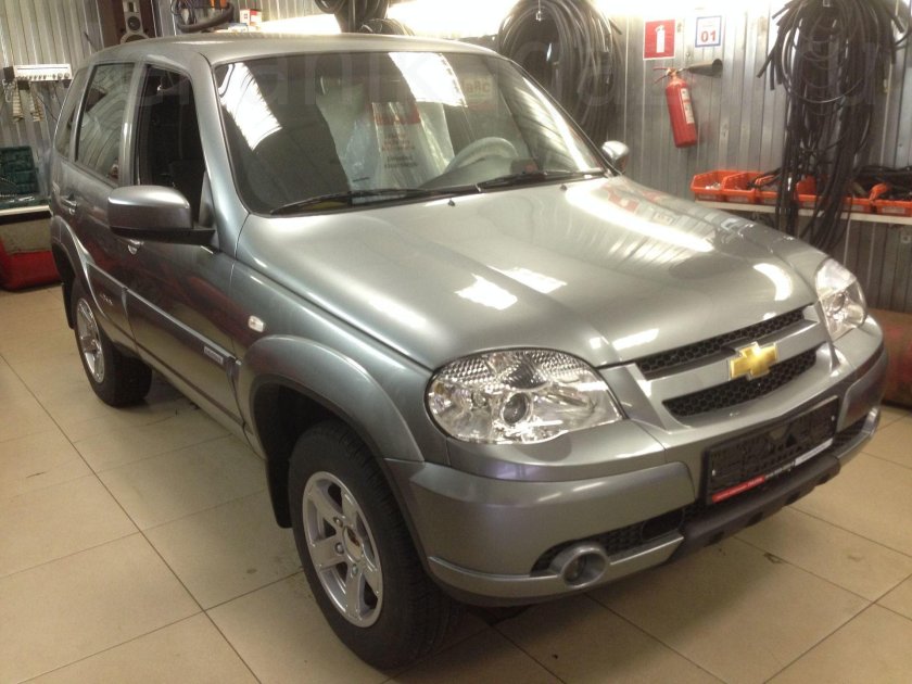 Нива Шевроле 2016г