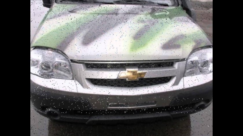 Chevrolet Niva камуфляж