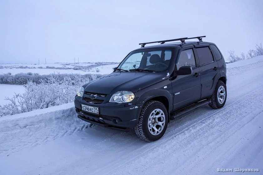 Chevrolet Niva 2011