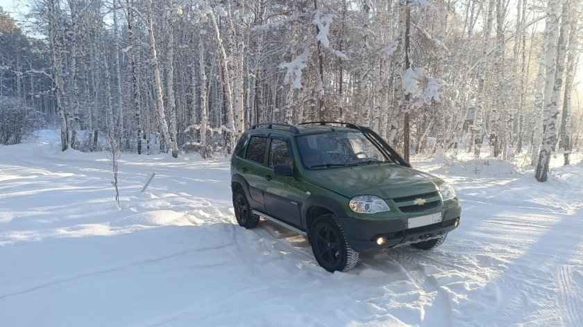 Шевроле нива 2011