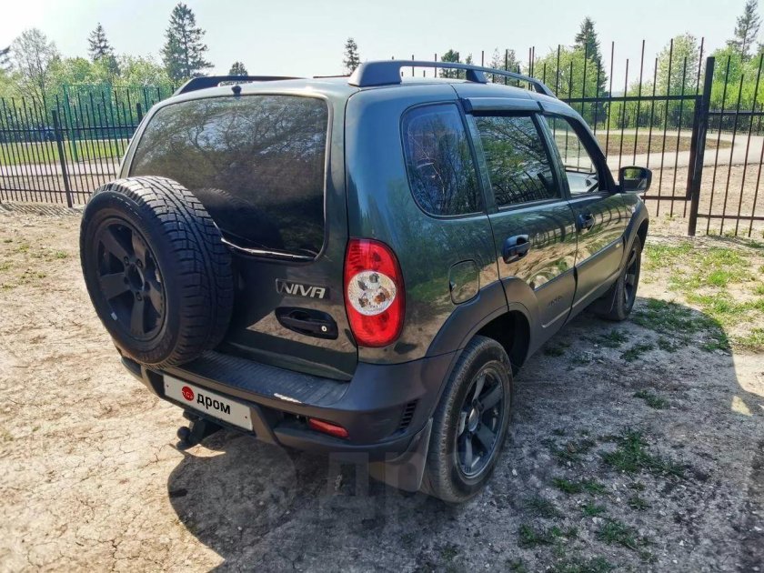 Нива шевроле оффроуд