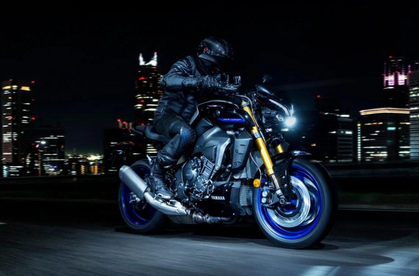 Yamaha mt 10 sp