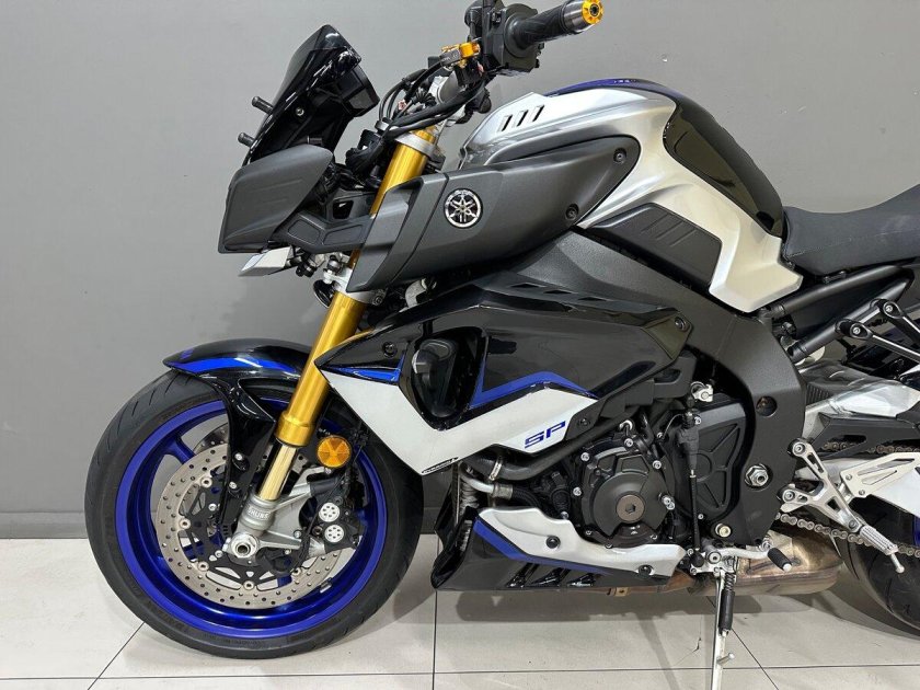 Yamaha mt 09 sp