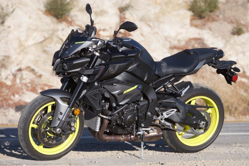 Yamaha MT 10