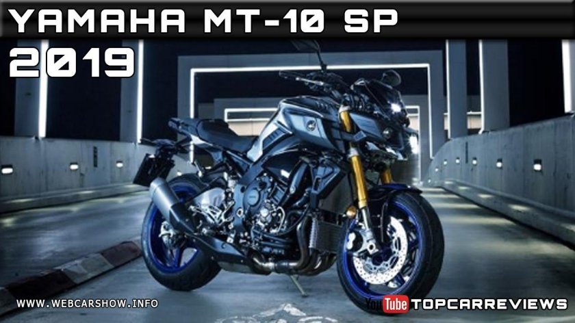 Yamaha MT 10 SP