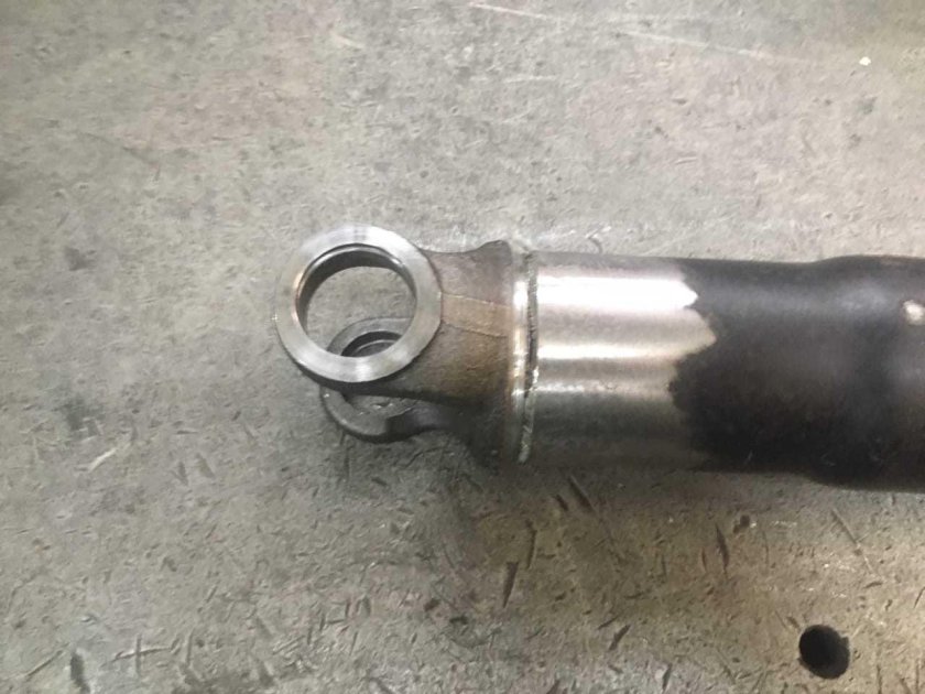 Широкоугольный шарнир карданного вала