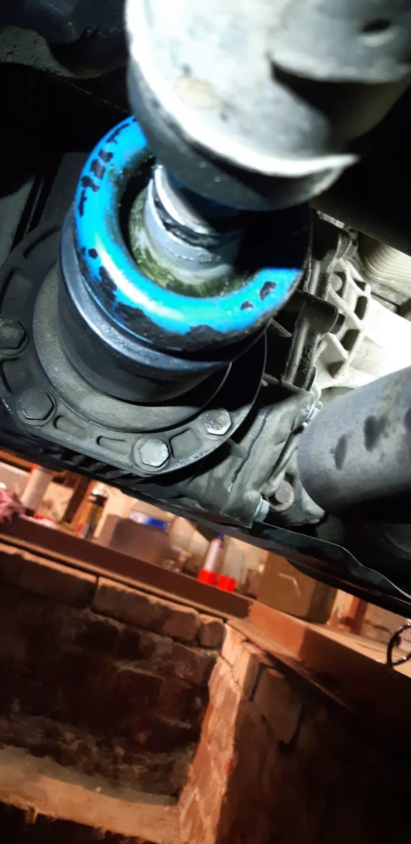 Опель Мокка карданный вал