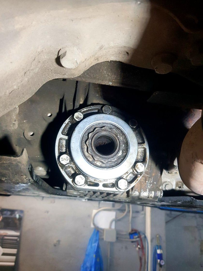 Карданный вал Опель Инсигния 4х4