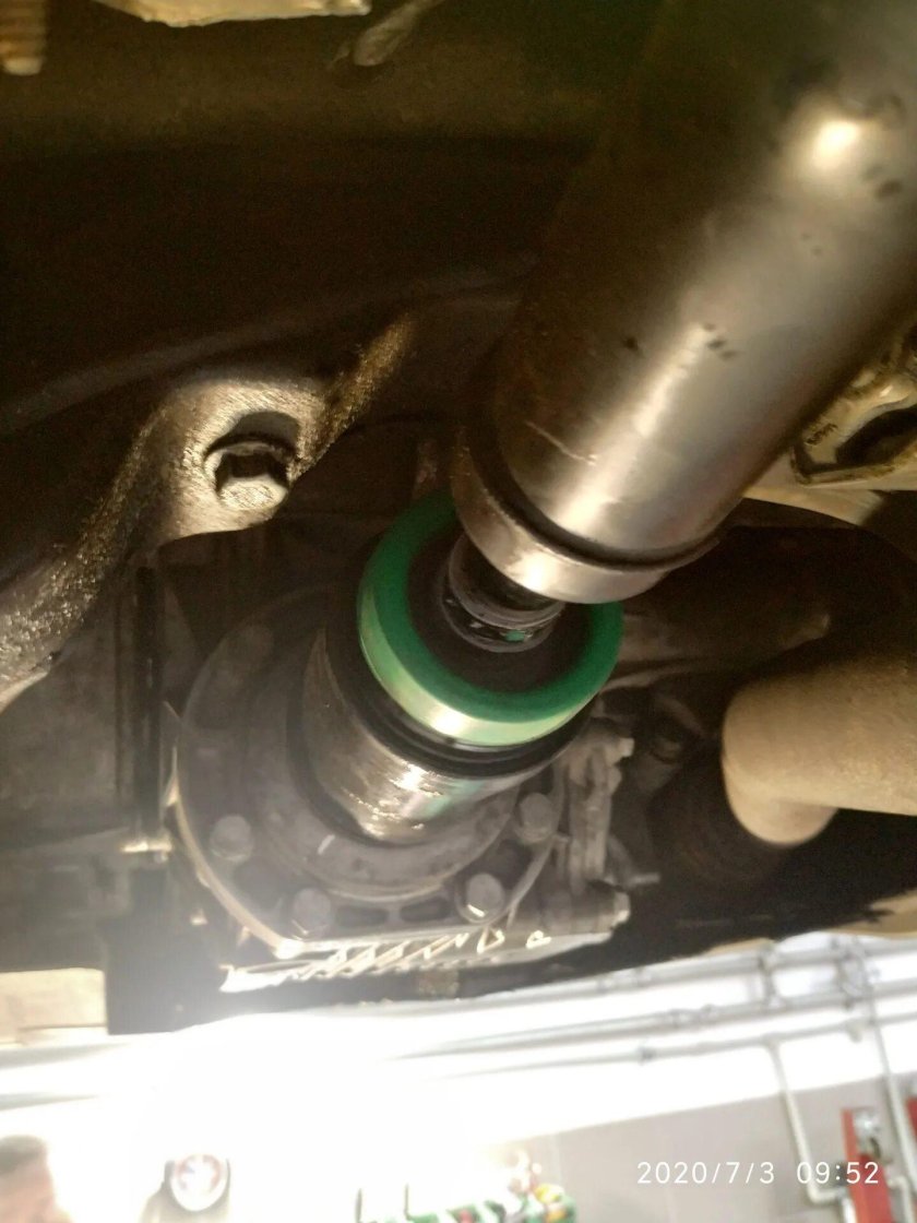 Карданный вал Опель Инсигния 4х4