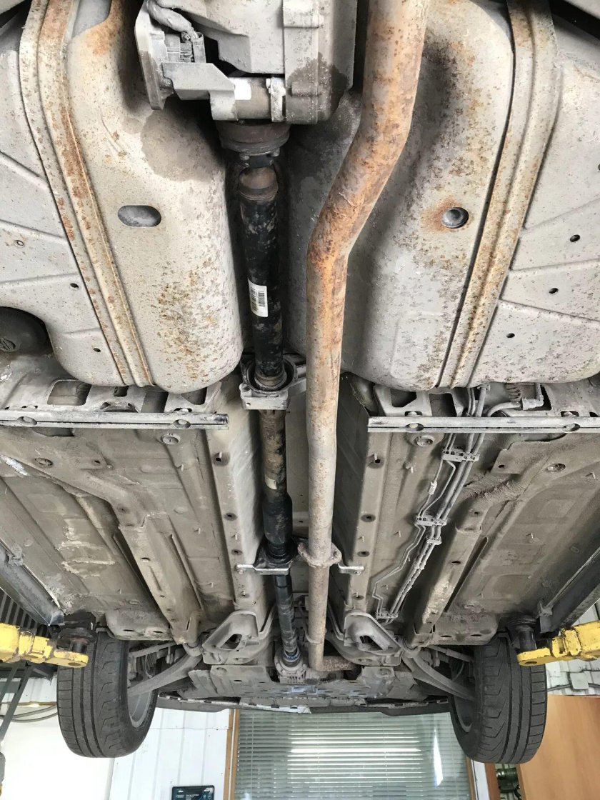 Opel Mokka днище