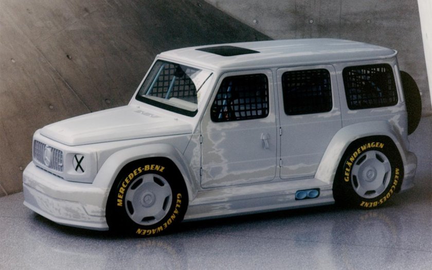 Гоночный Мерседес Гелендваген