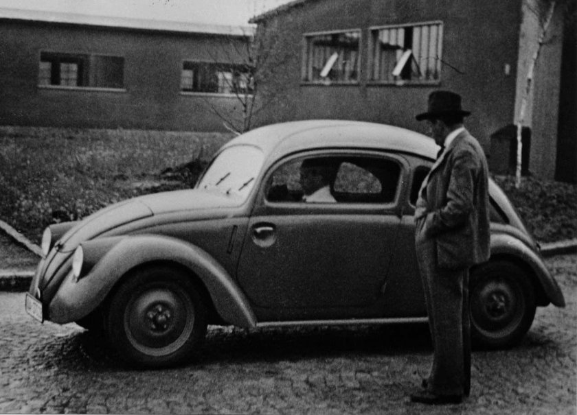 Volkswagen Käfer 1938 Гитлер