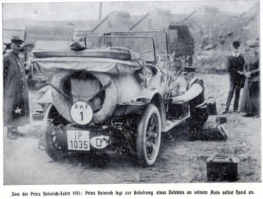 Автомобиль 1911