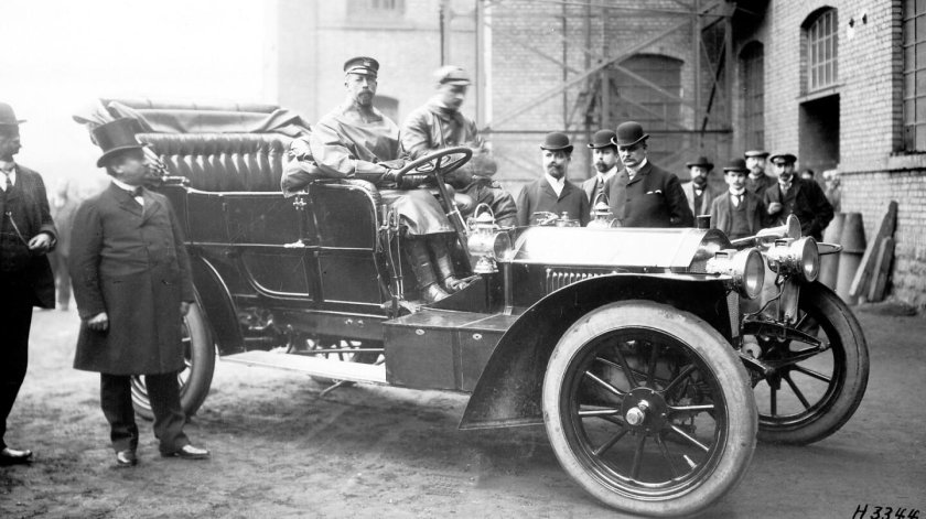 Даймлер 1907