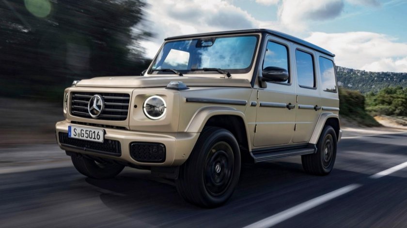 Мерседес бенц гелендваген