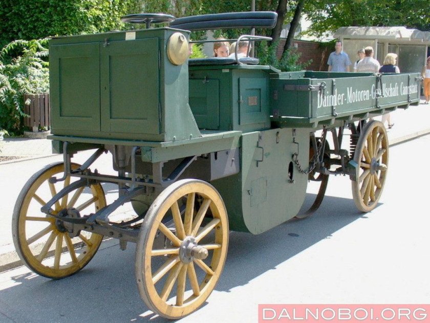 Грузовик Даймлер 1898 г.
