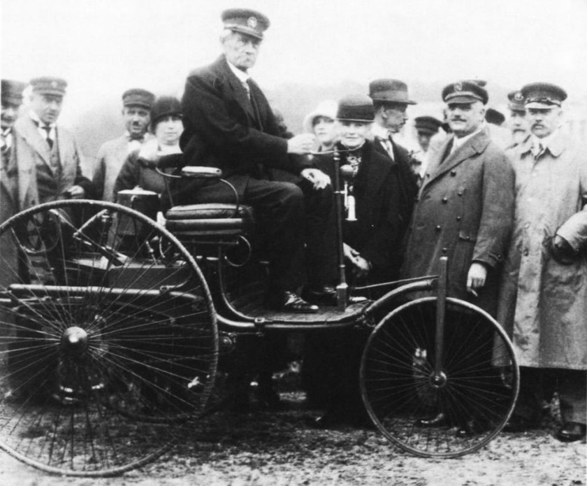 Карл Бенц автомобиль 1886 года