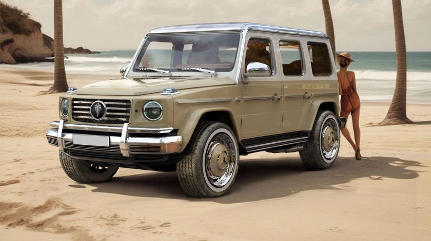 Benz g class