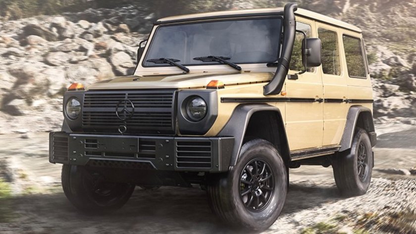 Mercedes-Benz g-class w464