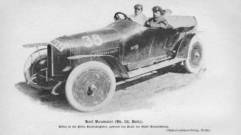 Mercedes Benz 1910