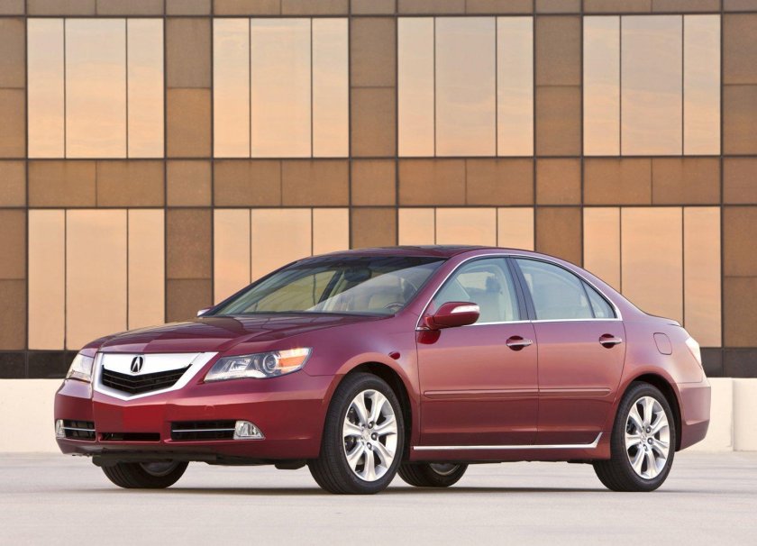 Acura RL 2010