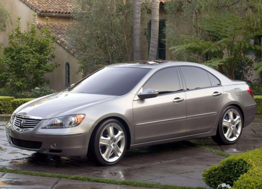 2005 acura rl