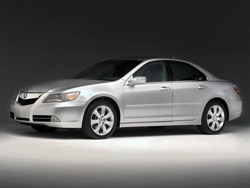 Acura RL 2012