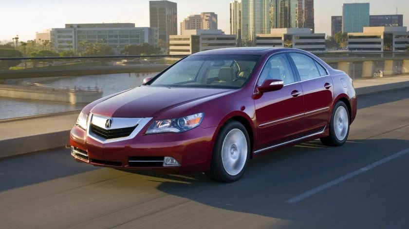 Acura RL 2008