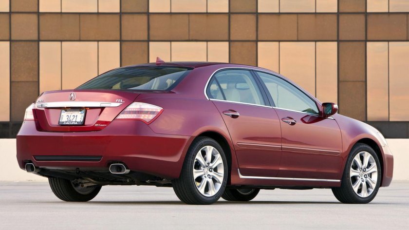 Acura rl 2008