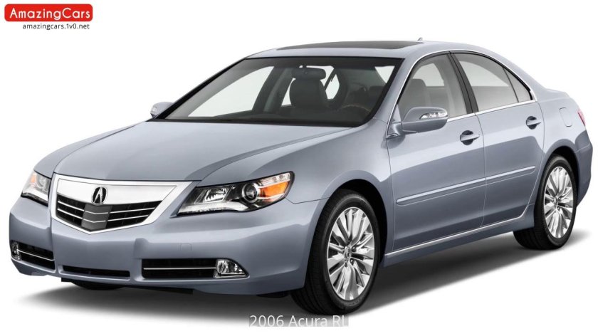 Acura RL 2012