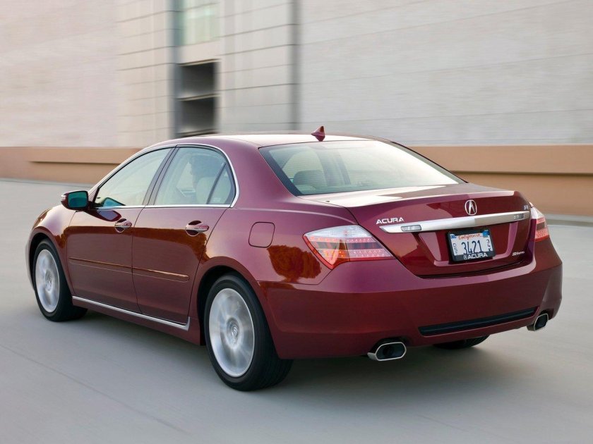 Acura RL 2008