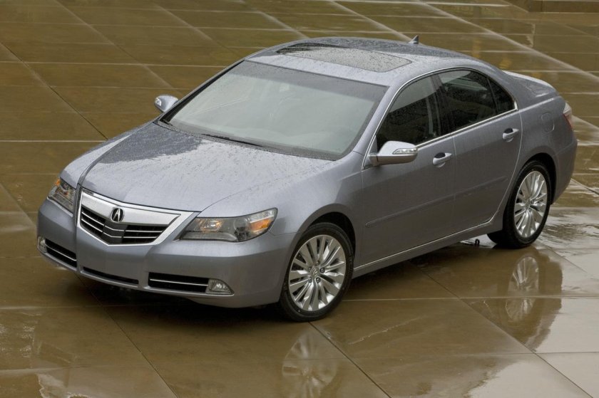 Acura RL 2011