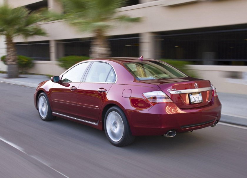 Acura RL 2008