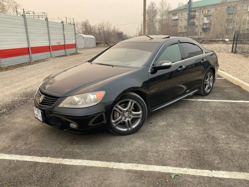 Хонда легенд 2007