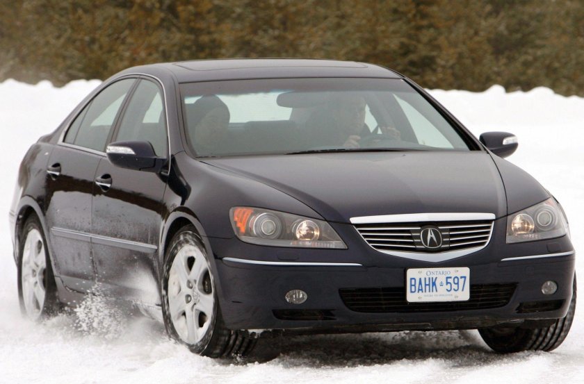 Acura RL 2004