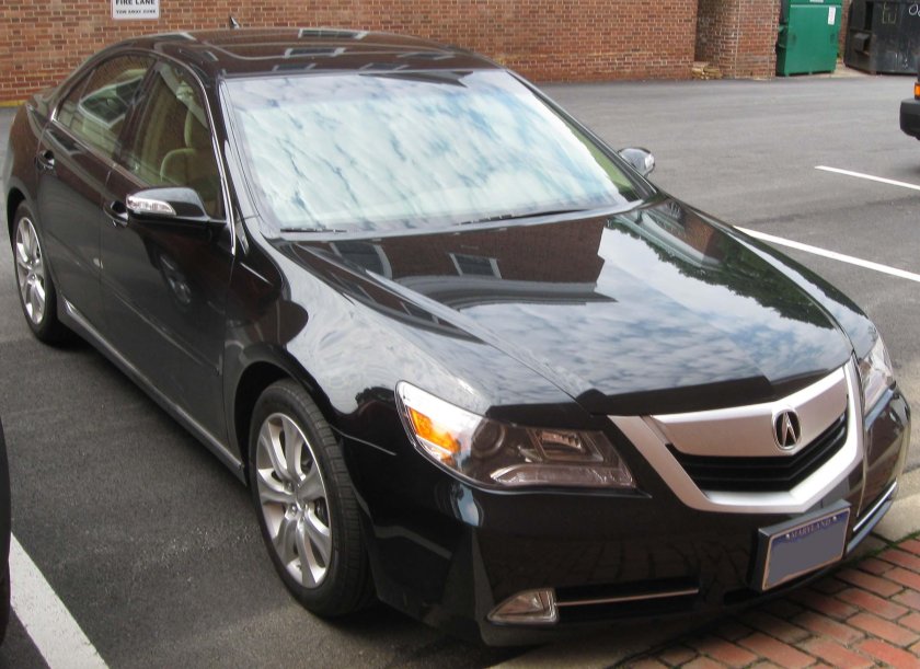 Acura RL 2010