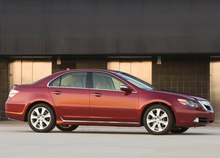 Acura RL 2008