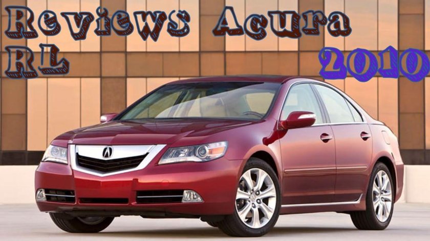 Acura RL 2008