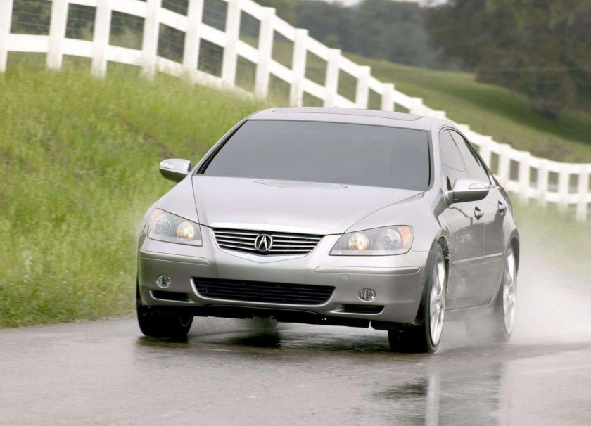 Acura RL 2004