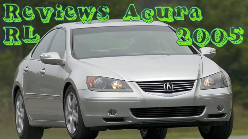 Acura RL 2002