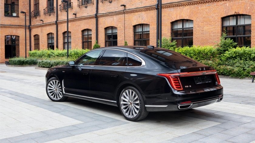Седан Hongqi h9