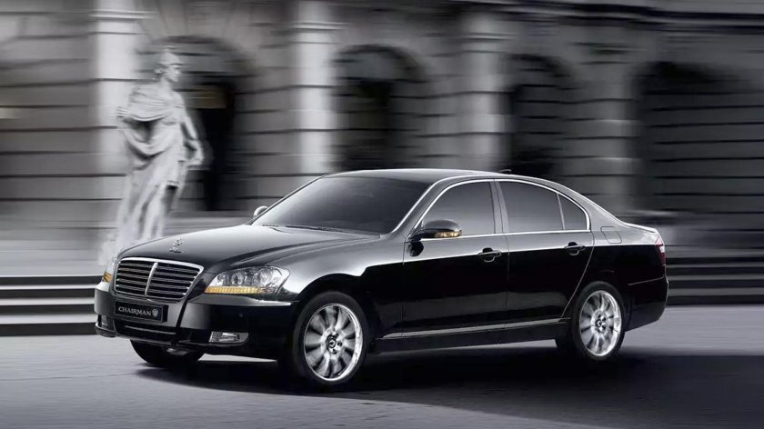 SSANGYONG Chairman 2008