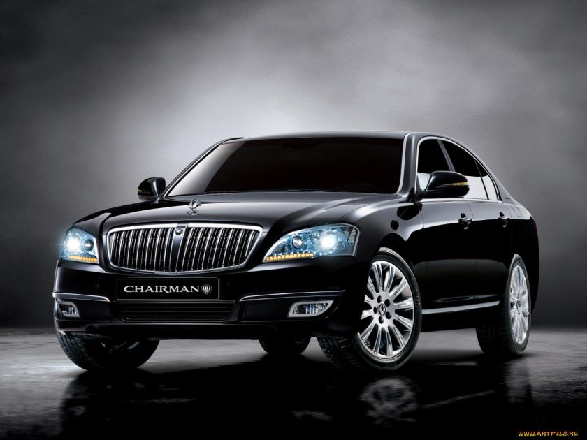 SSANGYONG седан Chairman