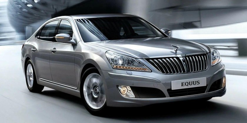 Hyundai equus ii 2009
