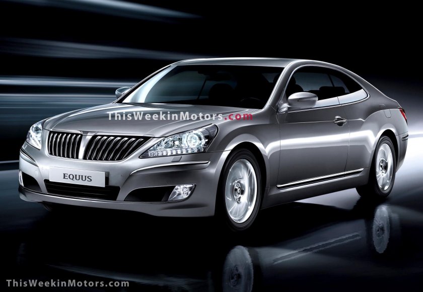 Hyundai Equus 2009