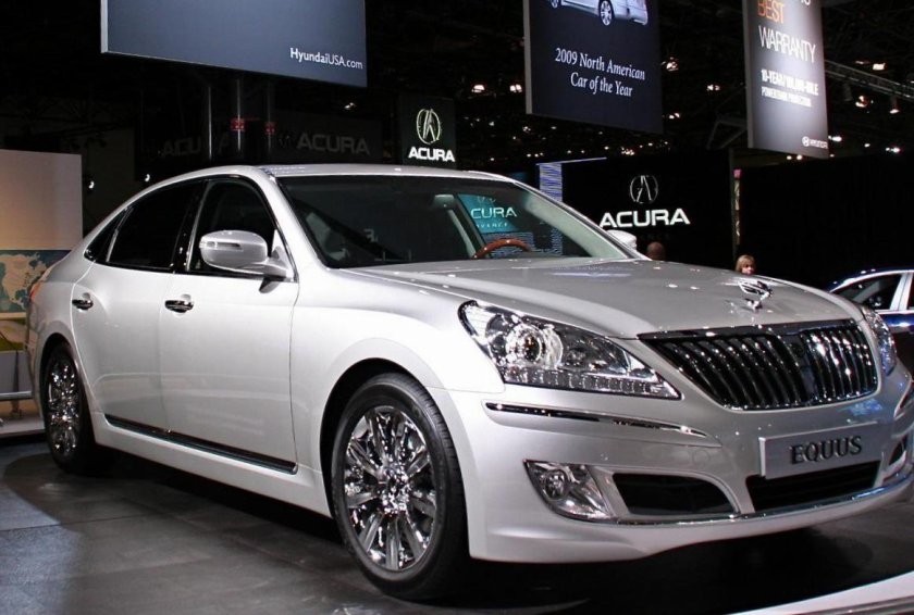 Hyundai Equus 2012