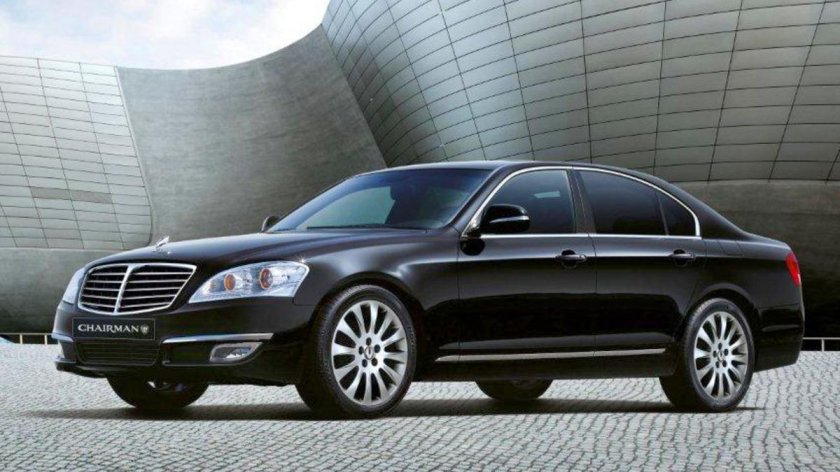 Саньенг седан Chairman