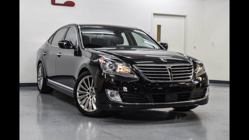 Hyundai Equus 5.0