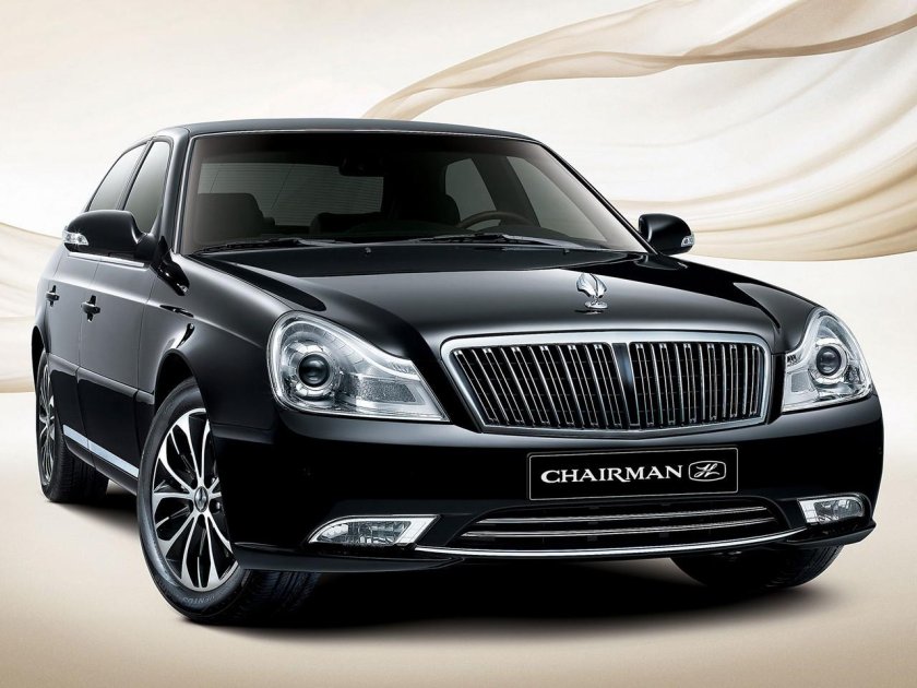 SSANGYONG Chairman 1997