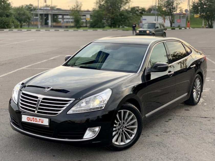 Hyundai Equus 2008